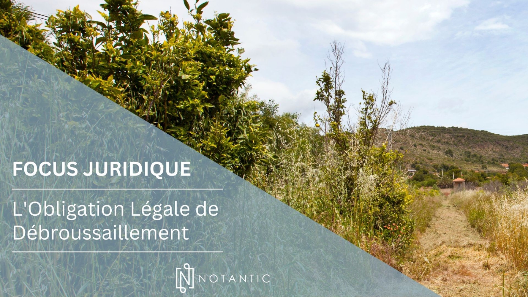 L'Obligation Légale de Débroussaillement (OLD)