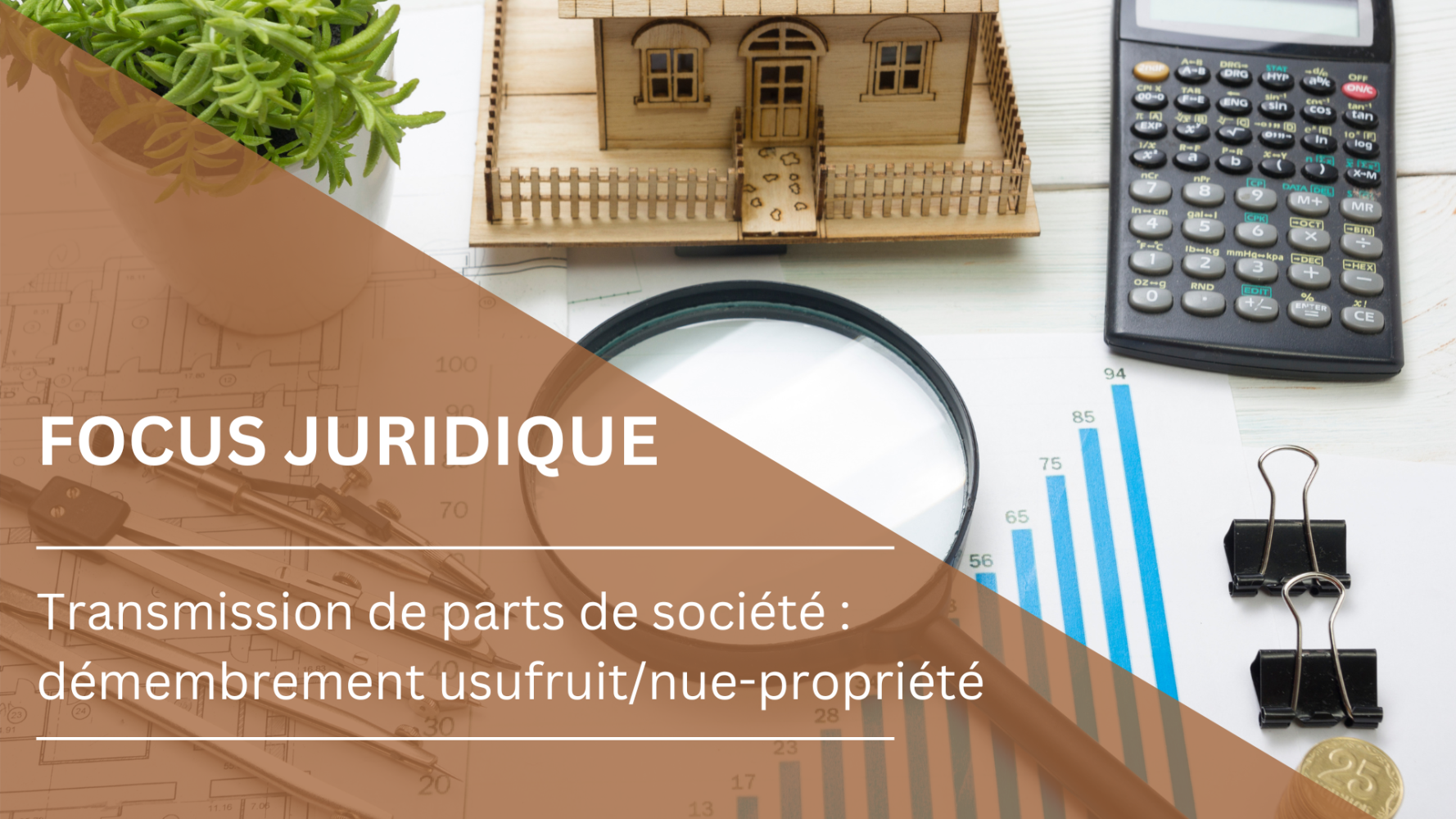 Transmission de parts de société : démembrement usufruit/nue-propriété