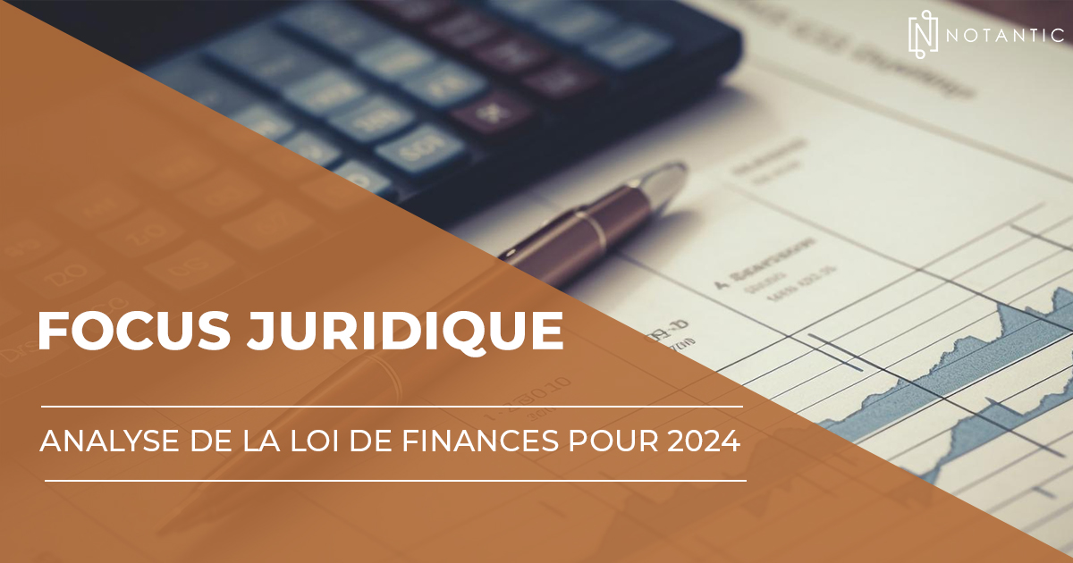 Analyse de la loi de finances pour 2024