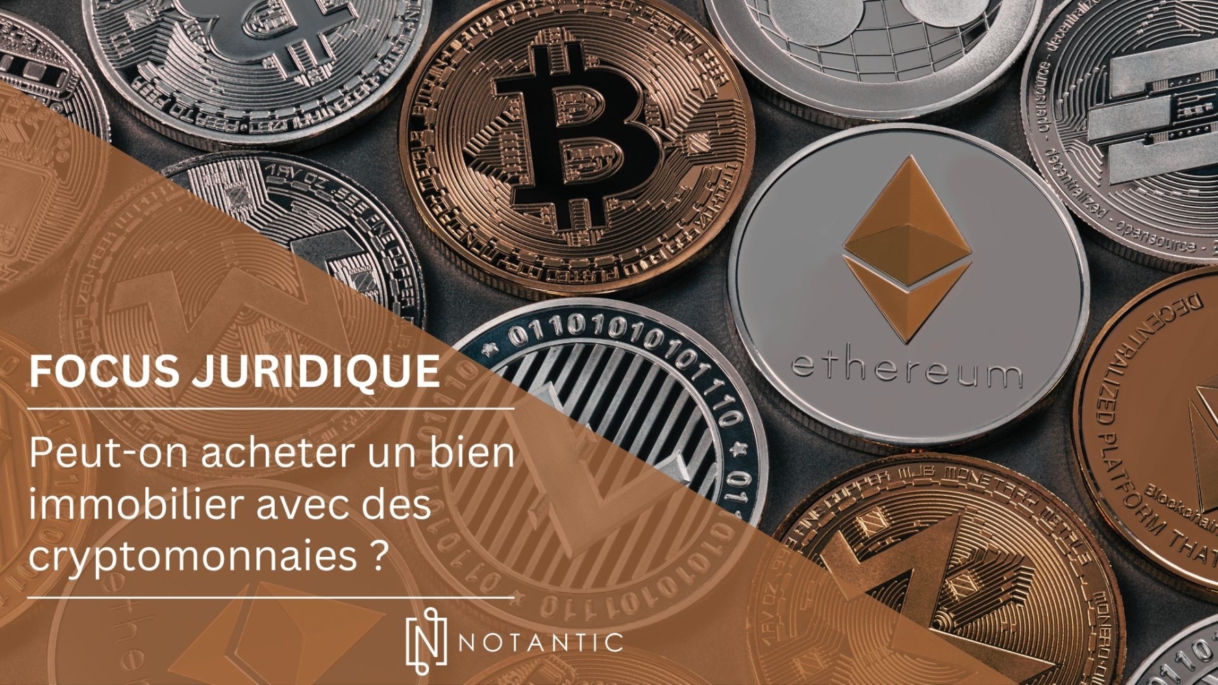 PEUT-ON ACHETER UN BIEN IMMOBILIER AVEC DES CRYPTOMONNAIES ?